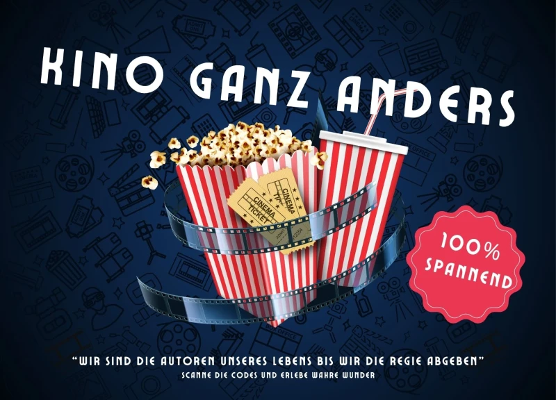 KINO Karte mit Zeugnissen 14,8x10,5 cm