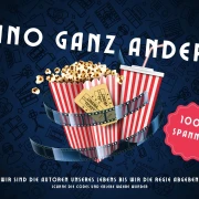 KINO Karte mit Zeugnissen 14,8x10,5 cm