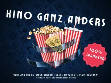 KINO Karte mit Zeugnissen 14,8x10,5 cm