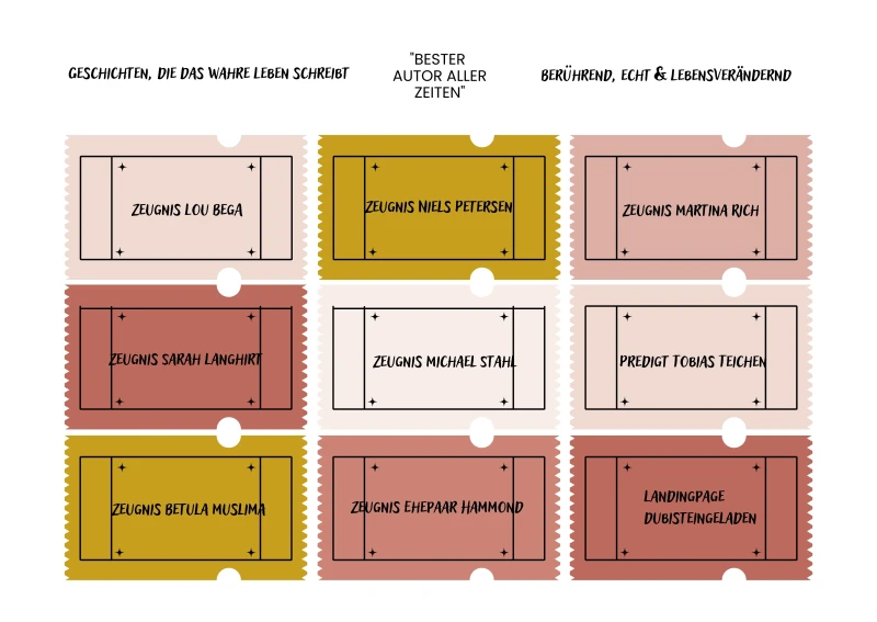 KINO Karte mit Zeugnissen 14,8x10,5 cm