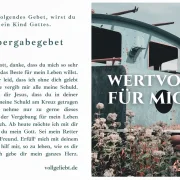 Seniorenkarte Wertvoll für mich Auto 14,8x10,5 cm