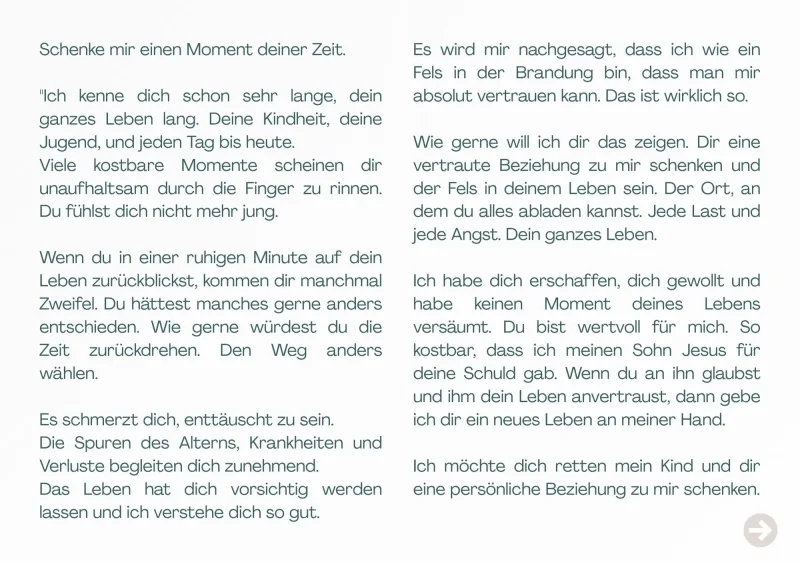 Seniorenkarte Wertvoll für mich Auto 14,8x10,5 cm