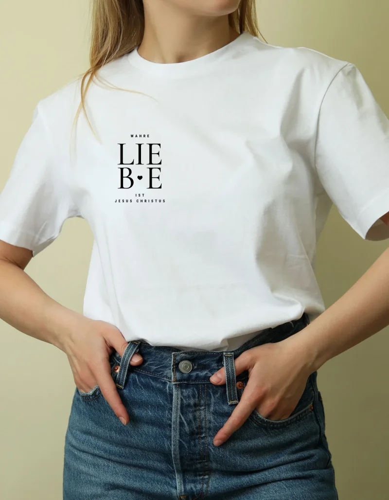 Oversize-Tshirt UNISEX / Liebe