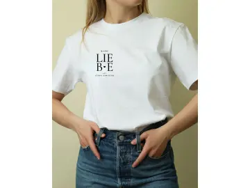 Oversize T-shirt UNISEX / Liebe