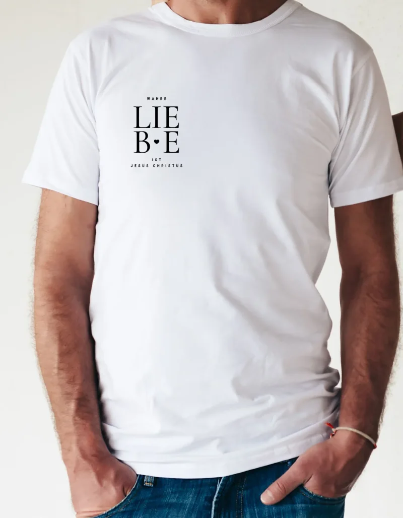 Oversize-Tshirt UNISEX / Liebe