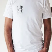 Oversize-Tshirt UNISEX / Liebe