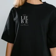 Oversize-Tshirt UNISEX / Liebe