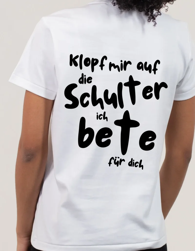 Oversized T-Shirt UNISEX / Ich bete für dich