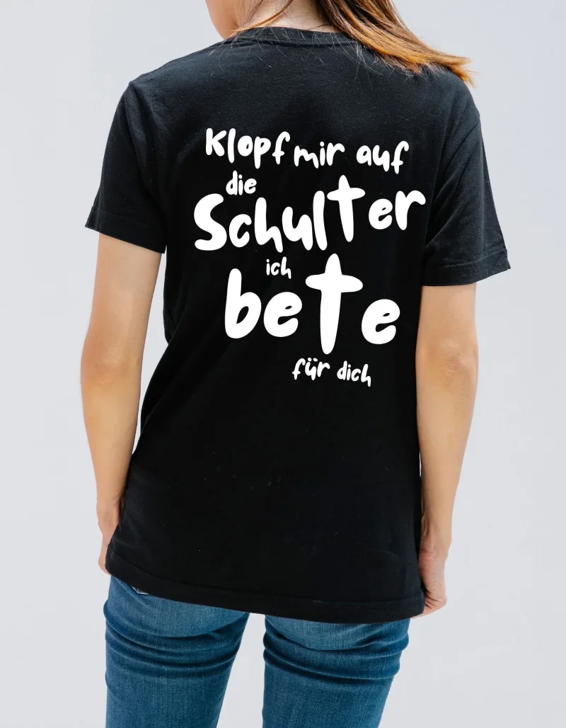 Oversized T-Shirt UNISEX / Ich bete für dich