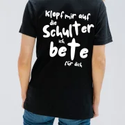 Oversized T-Shirt UNISEX / Ich bete für dich