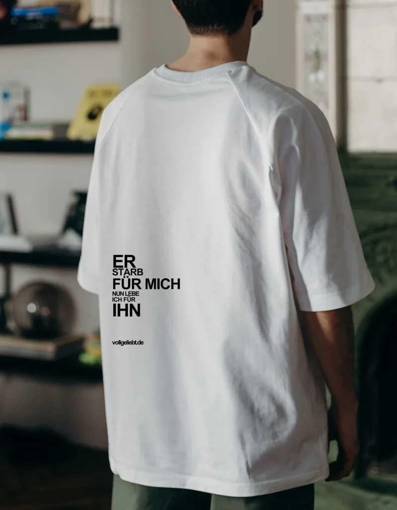 Oversized T-Shirts UNISEX/ Für mich