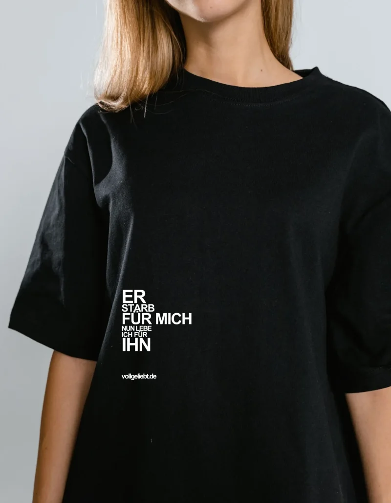 Oversized T-Shirts UNISEX/ Für mich