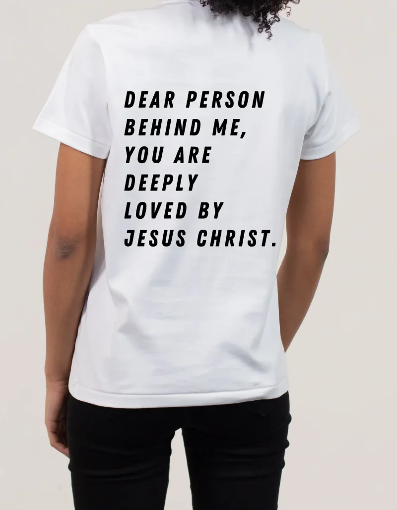 Oversized T-Sirts UNISEX/ Dear Person behind me
