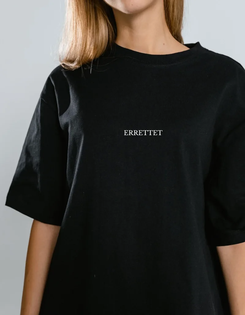 Oversized T-Shirts UNISEX/ Errettet