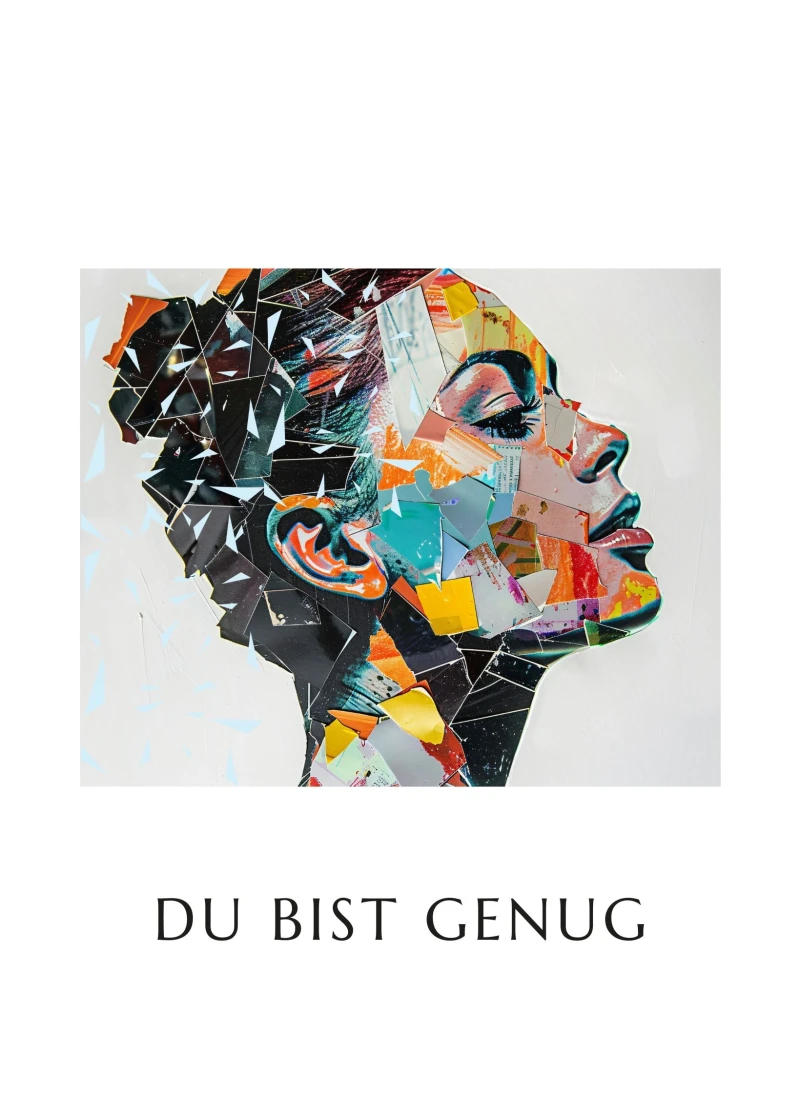 Du bist genug, Karte