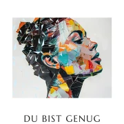 Du bist genug, Karte