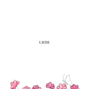 Liebe, Edle Frauenkarte 14,8x10,5 cm