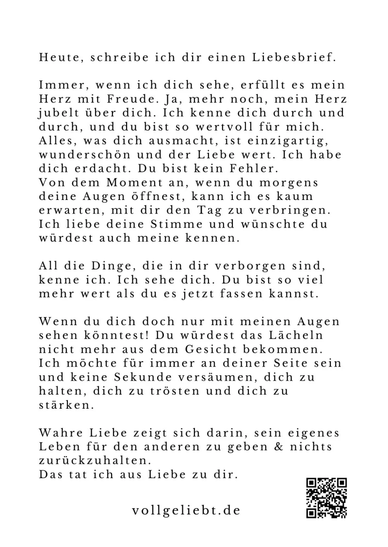 Liebe, Edle Frauenkarte 14,8x10,5 cm