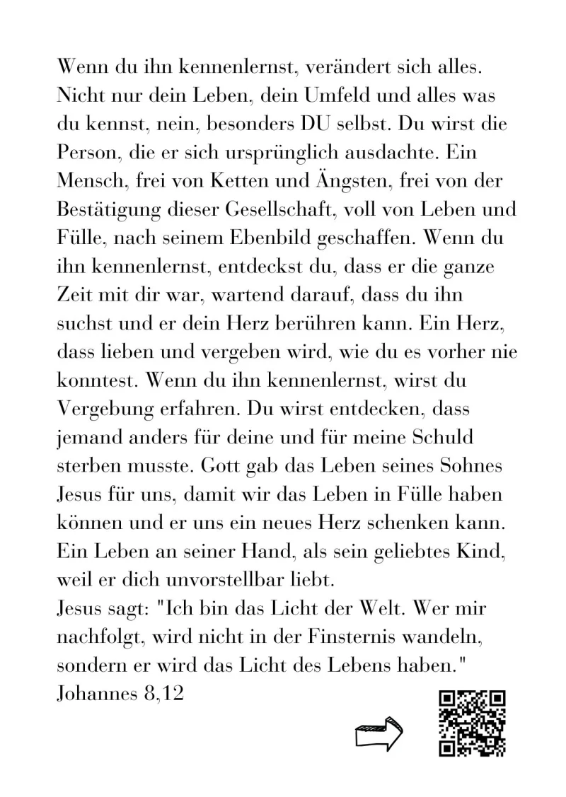Sein Herz Karte 14,8x10,5 cm