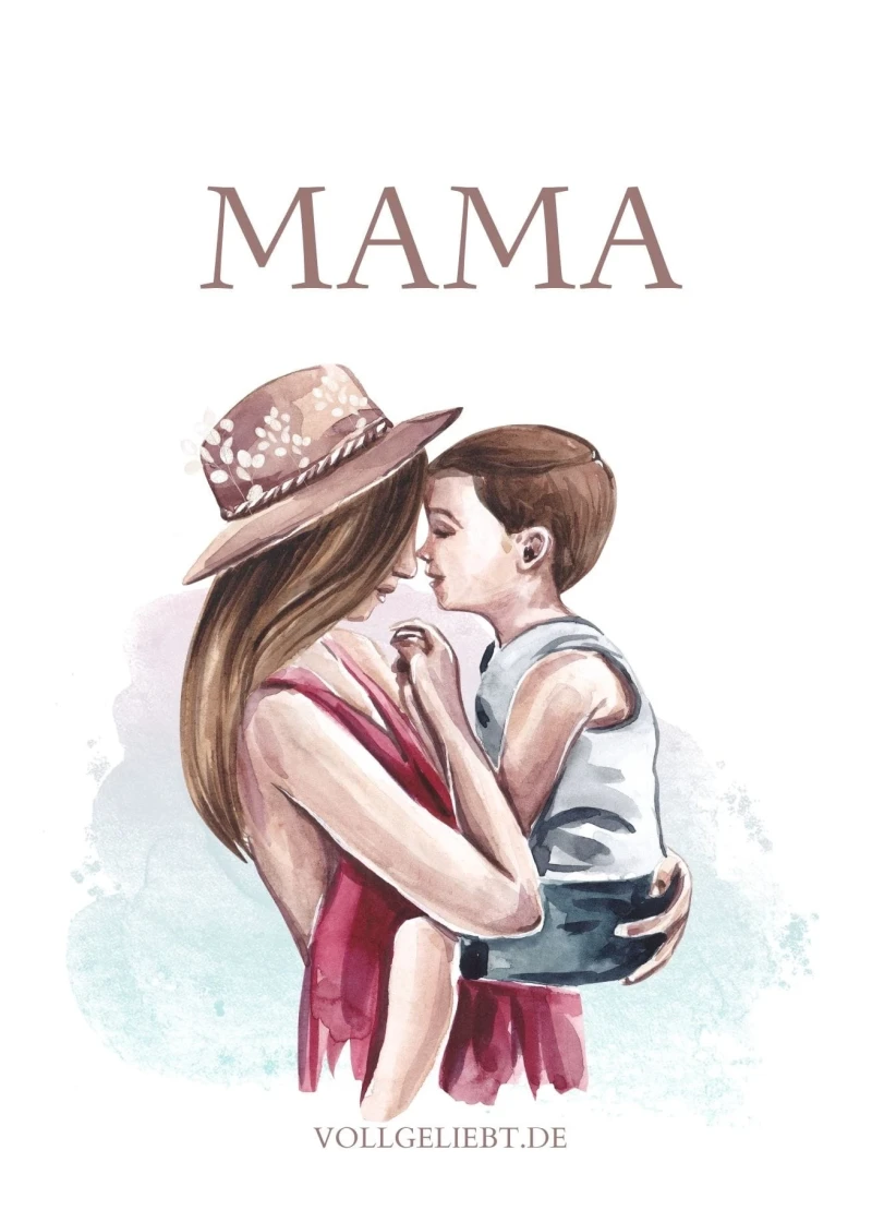 Mamakarte 14,8x10,5 cm