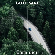 Gott sagt über Dich / Männerkarte 14,8x10,5 cm