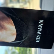 Hey Mann Männerkarte/ Doppelkarte 14,8x10,5 cm