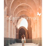 Du bist wertvoll, Edle Karte