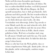 Du bist so besonders, Edle Karte