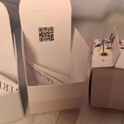 BASTELPAKET 20 Stück ! Evangelistische Geschenke zum selbst basteln DEUTSCH 5x5x3,5 cm