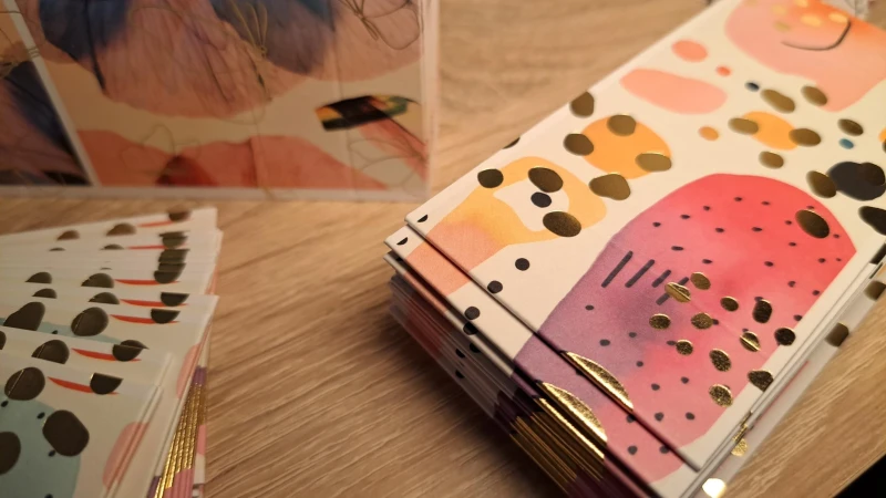 BASTELPAKET 20 Stück ! Evangelistische Geschenke zum selbst basteln DEUTSCH 5x5x3,5 cm