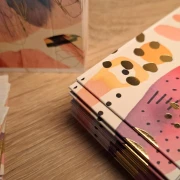 BASTELPAKET 40 Stück ! Evangelistische Geschenke zum selbst basteln DEUTSCH 5x5x3,5 cm
