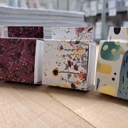 BASTELPAKET 60 Stück ! Evangelistische Geschenke zum selbst basteln DEUTSCH 5x5x3,5 cm
