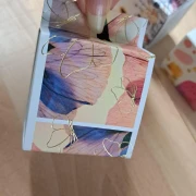 BASTELPAKET 60 Stück ! Evangelistische Geschenke zum selbst basteln DEUTSCH 5x5x3,5 cm