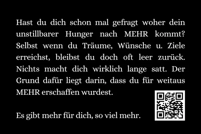 XMinikarte, Bist du satt? 8,5x5,4 cm