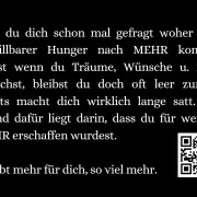 XMinikarte, Bist du satt? 8,5x5,4 cm