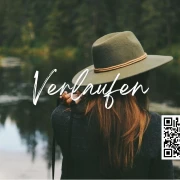 Verlaufen?, Minikarte 8,5x5,4 cm