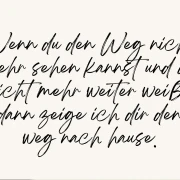 Verlaufen?, Minikarte 8,5x5,4 cm