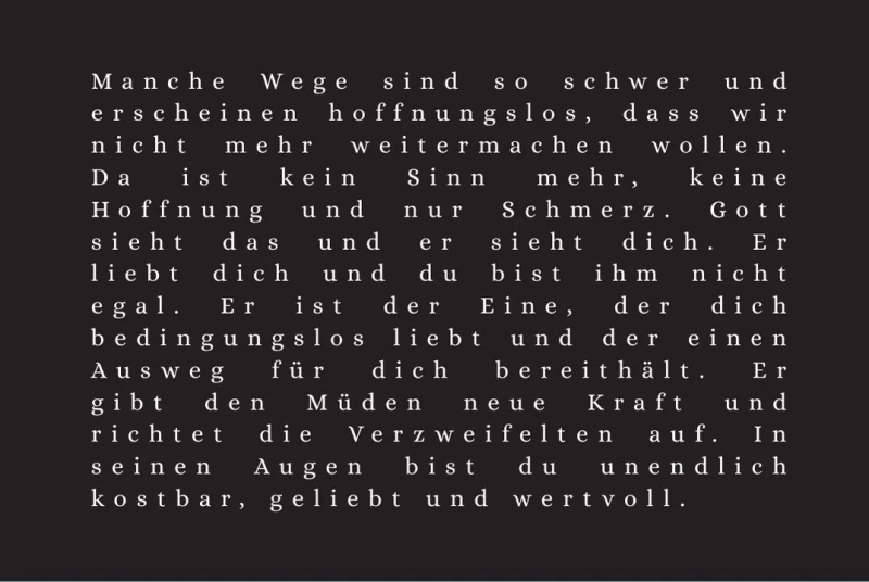 Wertvoll, Minikarte 8,5x5,4 cm