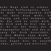 Wertvoll, Minikarte 8,5x5,4 cm