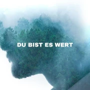 Du bist es wert, Minikarte 8,5x5,4 cm
