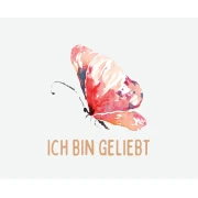Kinderkarte, Ich bin geliebt 10,5x7 cm