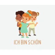 Kinderkarte, Ich bin schön 10,5x7 cm