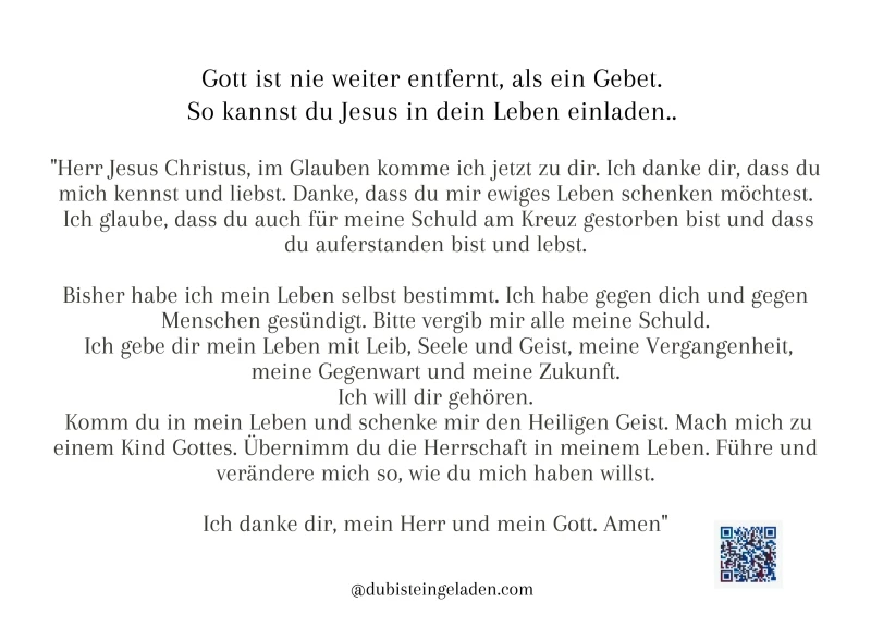 Gebetskarte / Es wird Zeit für einen Neuanfang 14,8x10,5 cm