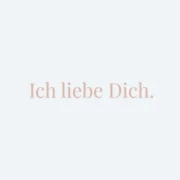 Lesezeichen, Ich liebe Dich 17x5,5 cm