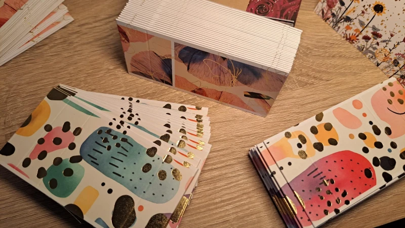 Geschenke Mehrsprachig 5x5x3,5 cm