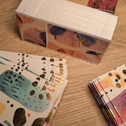 Geschenke Mehrsprachig 5x5x3,5 cm