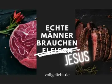 Echte Männer, Ministicker 7x5 cm