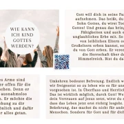 Gebetskarte / Wie kann ich Kind Gottes werden? 14,8x10,5 cm