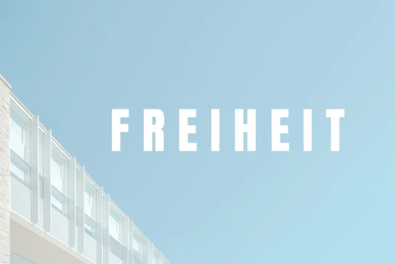 Freiheit, BIBELVERSKARTE 5,8x 8,8cm