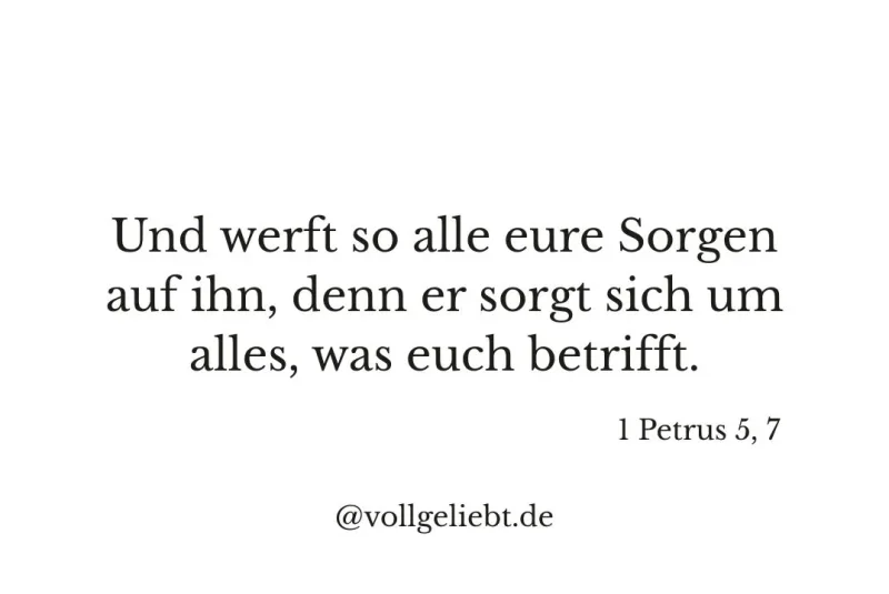 Sorglos, BIBELVERSKARTE 5,8x 8,8cm